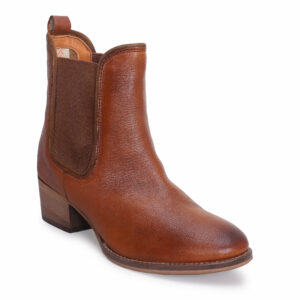 Genuine Leather Chelsea Boots for Women – Stylish, Comfortable & Durable