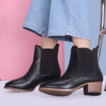 Women’s Chelsea Boots – Stylish & Comfortable Ankle-Length Leather Boots