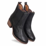 Women’s Leather Chelsea Ankle Boots for Casual & Formal Wear