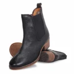 Women’s Leather Chelsea Ankle Boots for Casual & Formal Wear