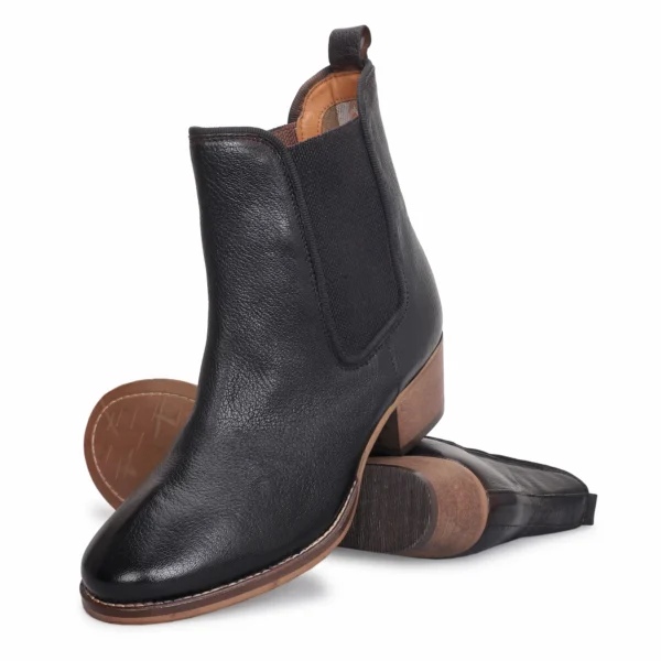 Women’s Leather Chelsea Ankle Boots for Casual & Formal Wear