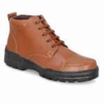 Men's Ankle Boots - Durable Lace-Up Leather Styles