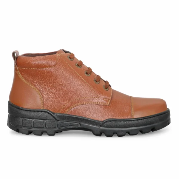 Men's Ankle Boots - Durable Lace-Up Leather Styles