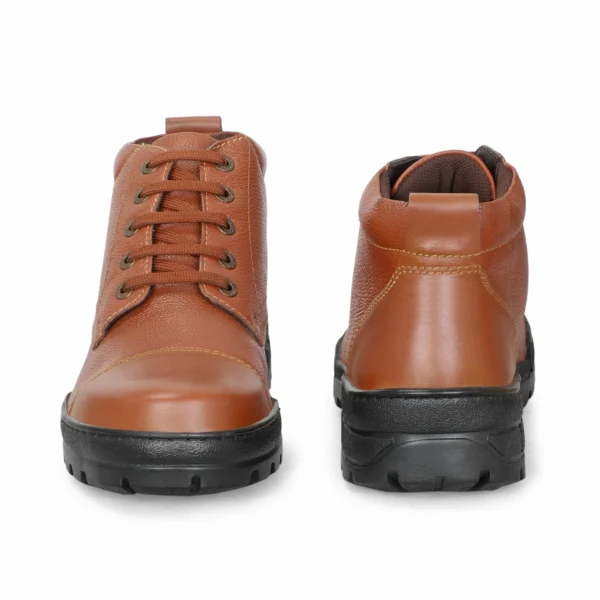 Men's Ankle Boots - Durable Lace-Up Leather Styles