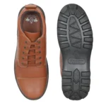 Men's Ankle Boots - Durable Lace-Up Leather Styles