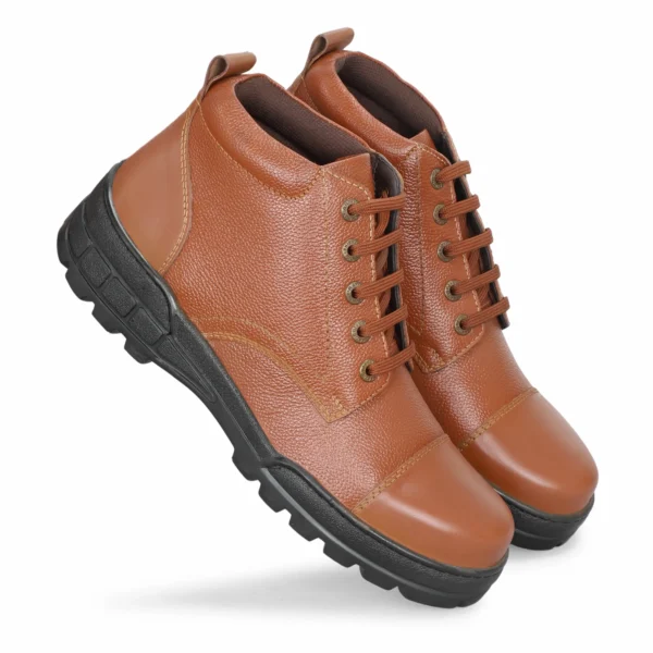 Men's Ankle Boots - Durable Lace-Up Leather Styles