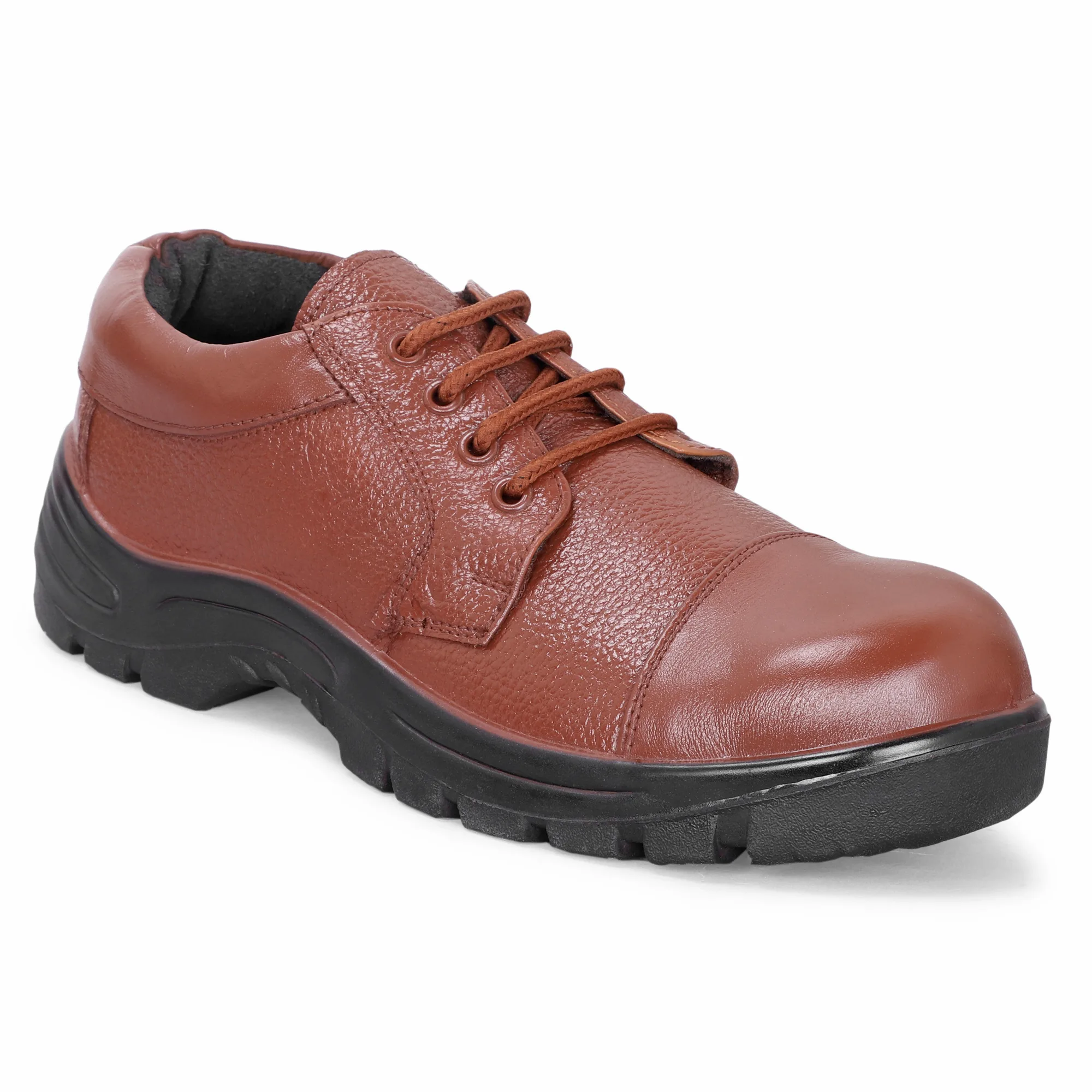 Men's Tan Safety Shoes for Ultimate Workplace Protection - Image 5