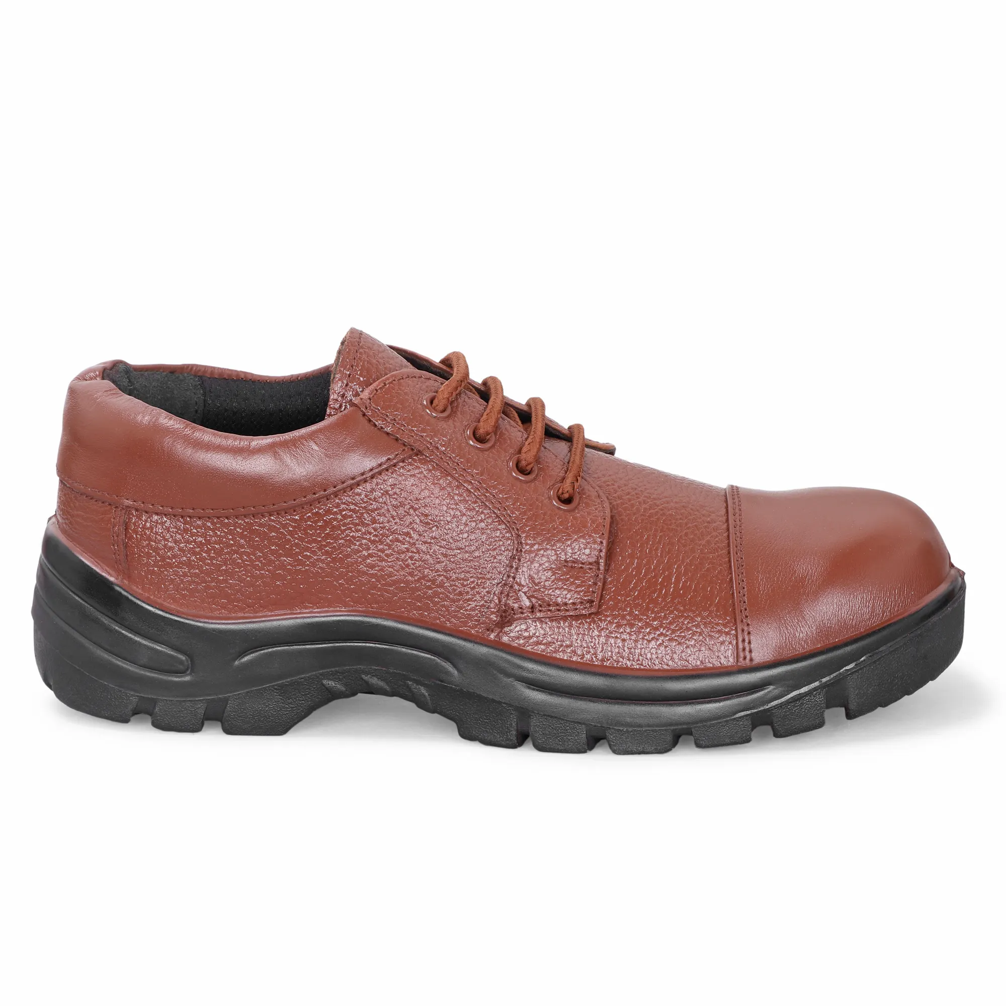 Men's Tan Safety Shoes for Ultimate Workplace Protection - Image 2