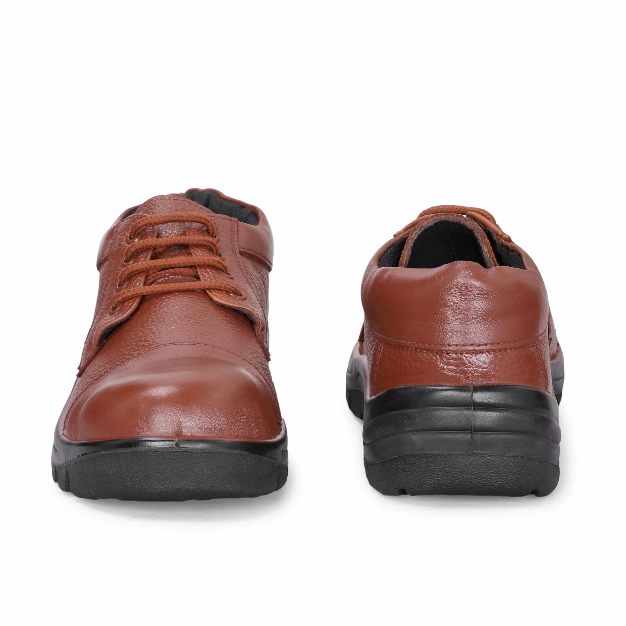 Men's Tan Safety Shoes for Ultimate Workplace Protection - Image 4