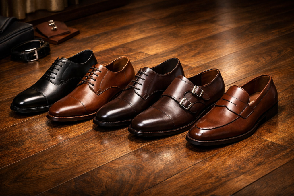 Formal Shoes for Men  Types, Styles & How to Choose