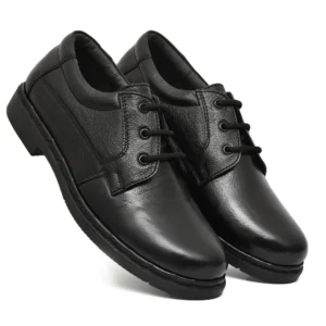 Black Mens Formal Shoes Classic Lace Up