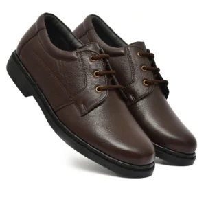 Brown Mens Formal Shoes Classic Lace Up