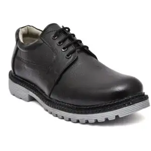 Black Men Formal Shoes Lace Up